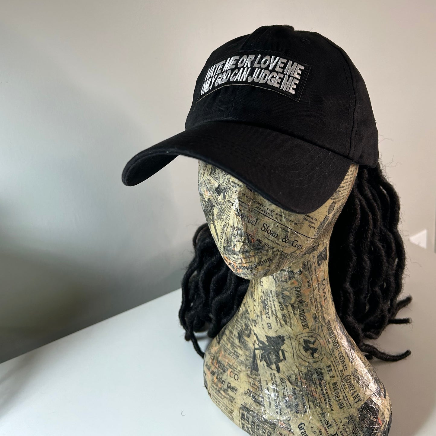 Unbothered Ponytail Cap