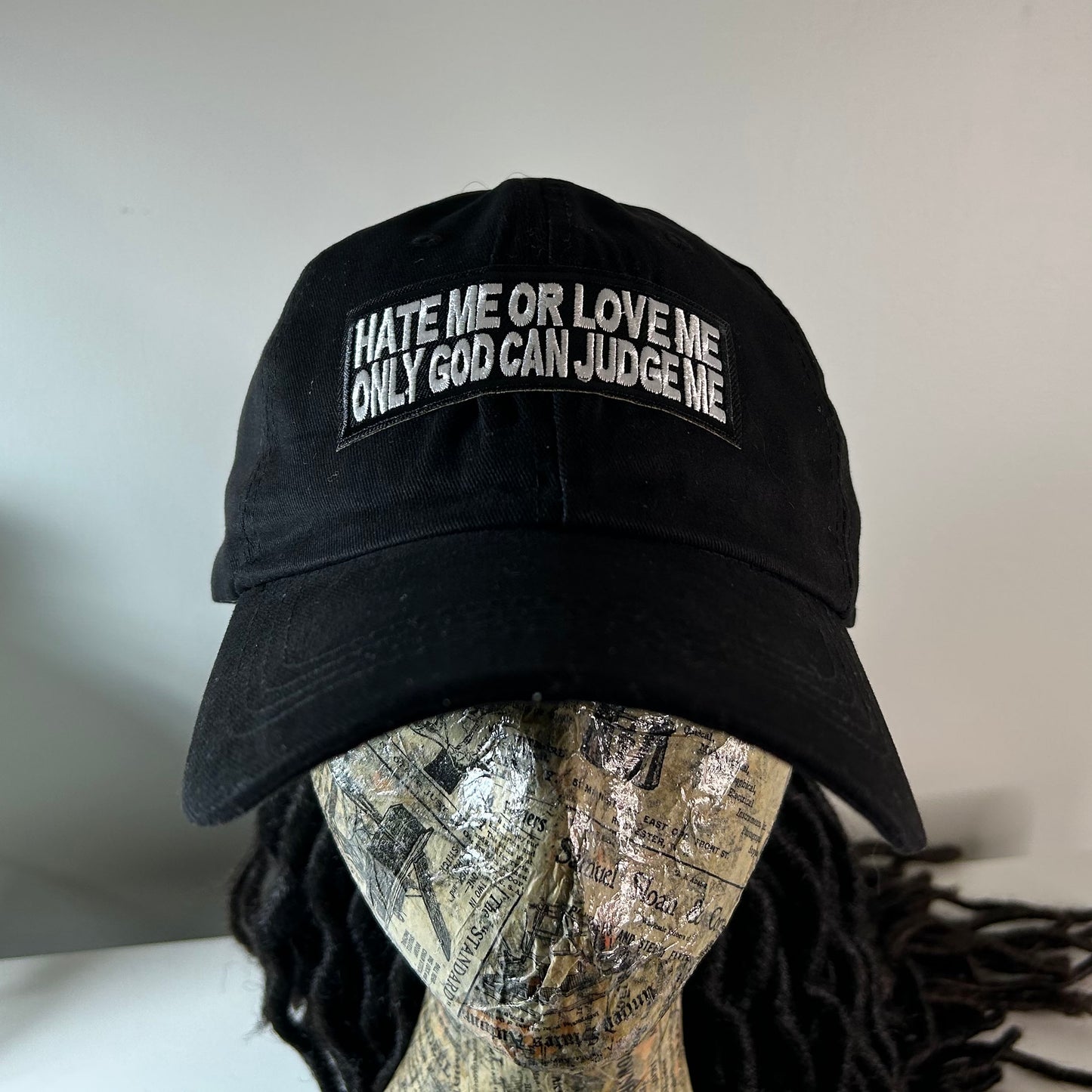 Unbothered Ponytail Cap
