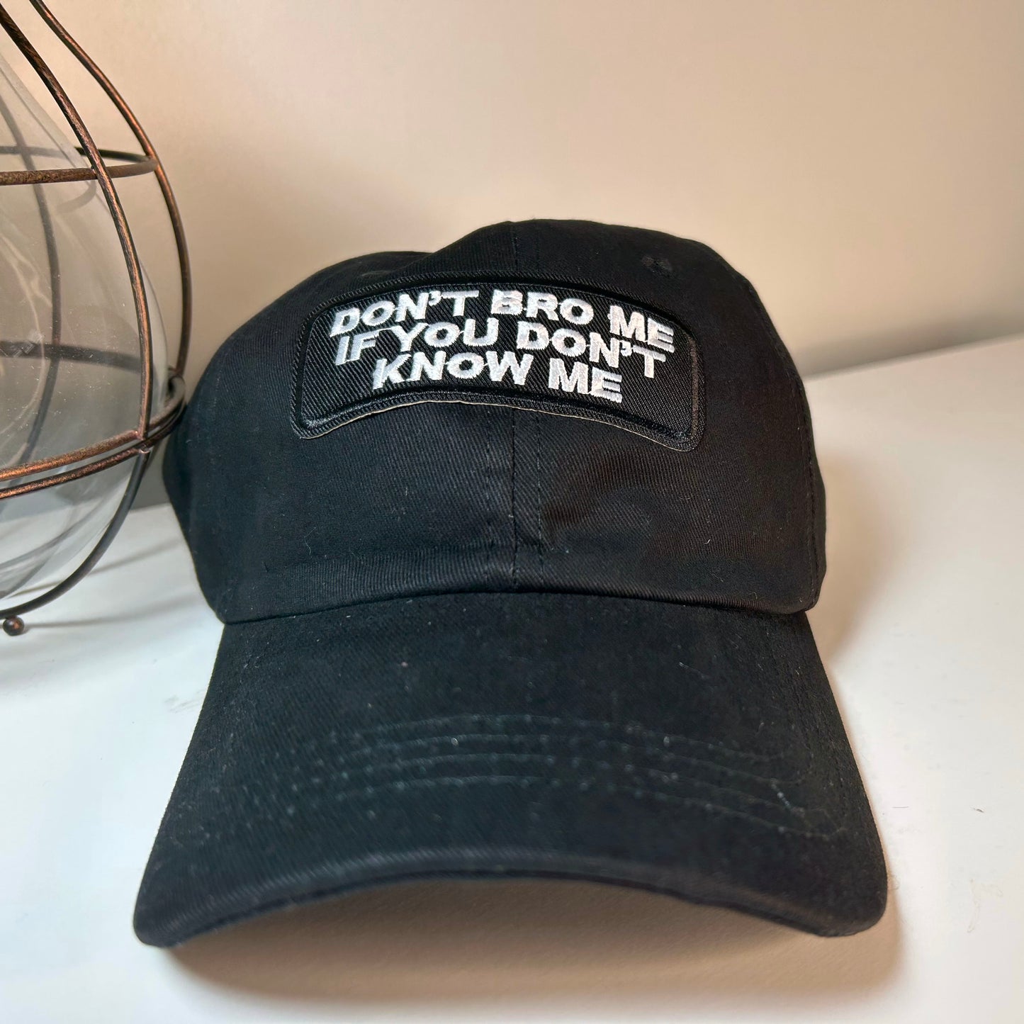 Unbothered Ponytail Cap