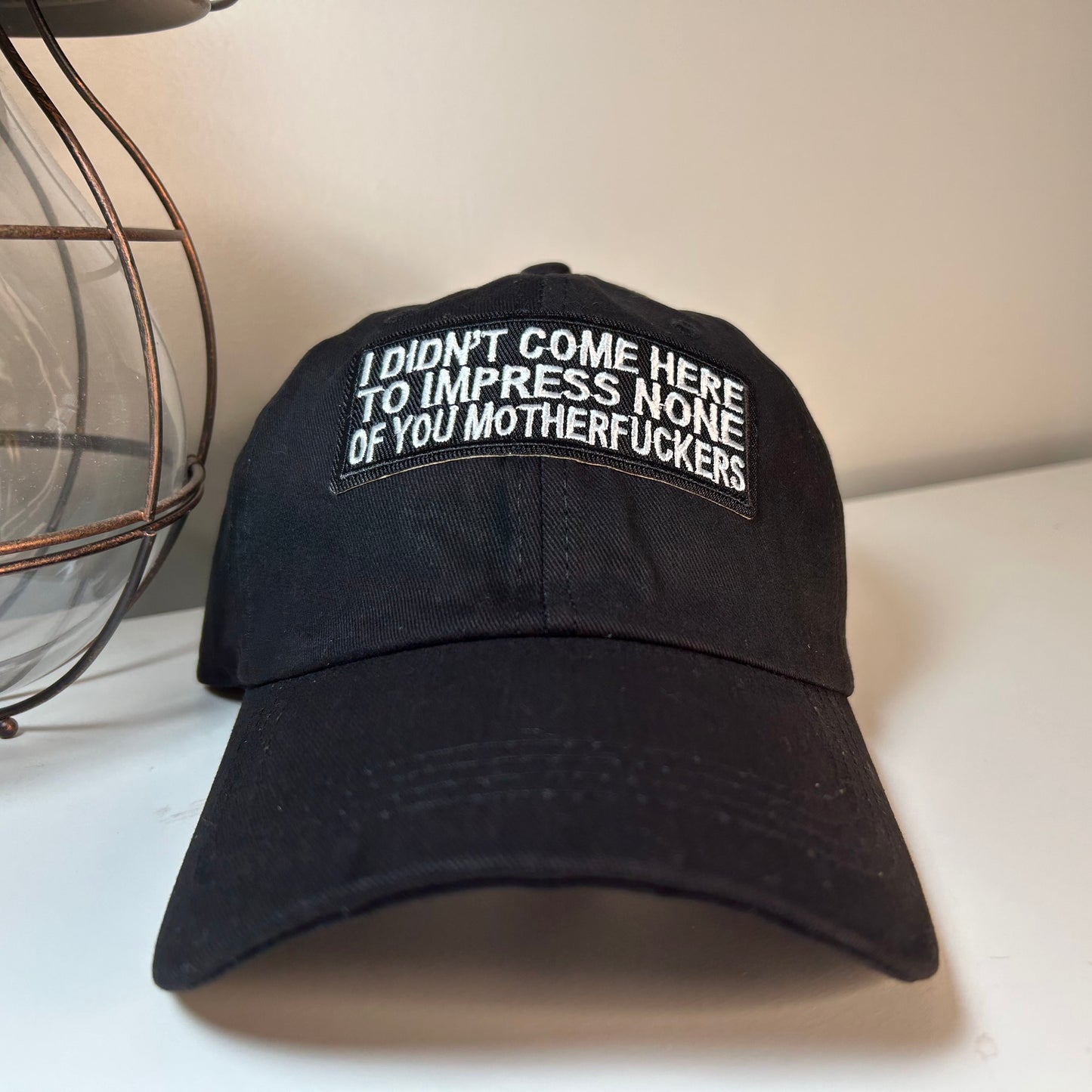 Unbothered Ponytail Cap