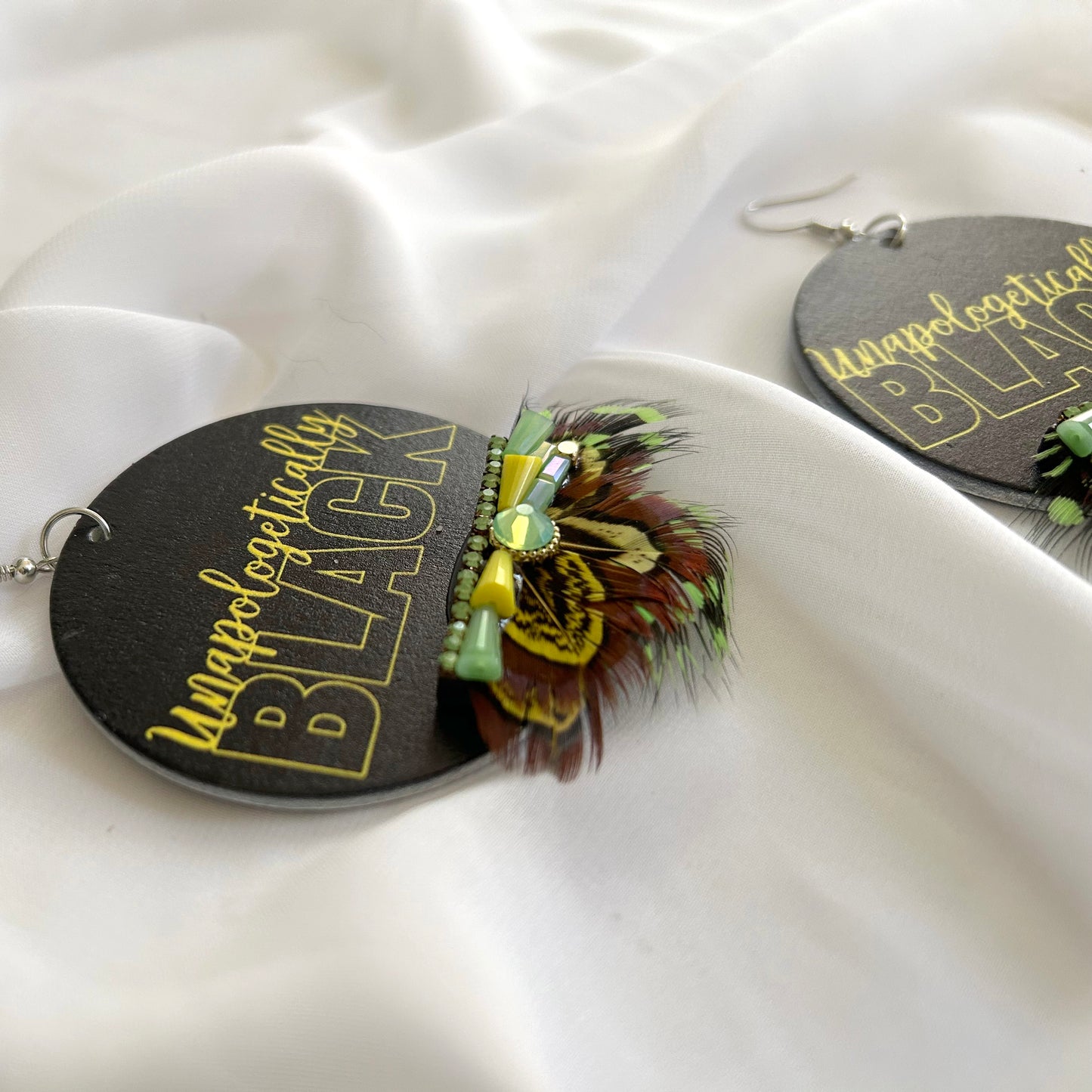 Unapologetically Black Statement Earrings