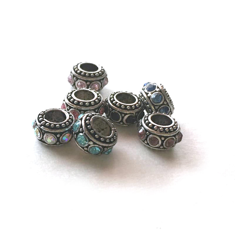 “Bali Bling” Crystal Loc Beads - Loccessories™