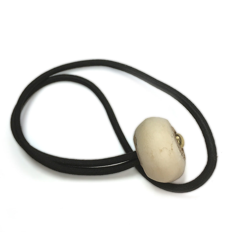 Cream Bone Loc Tie - Loccessories™