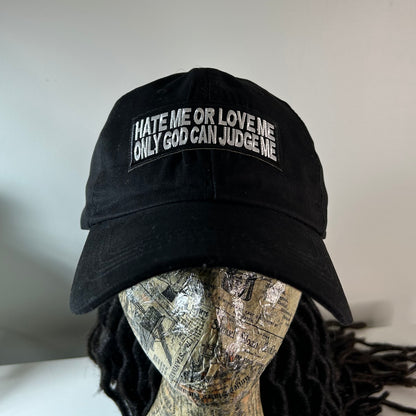 Unbothered Ponytail Cap