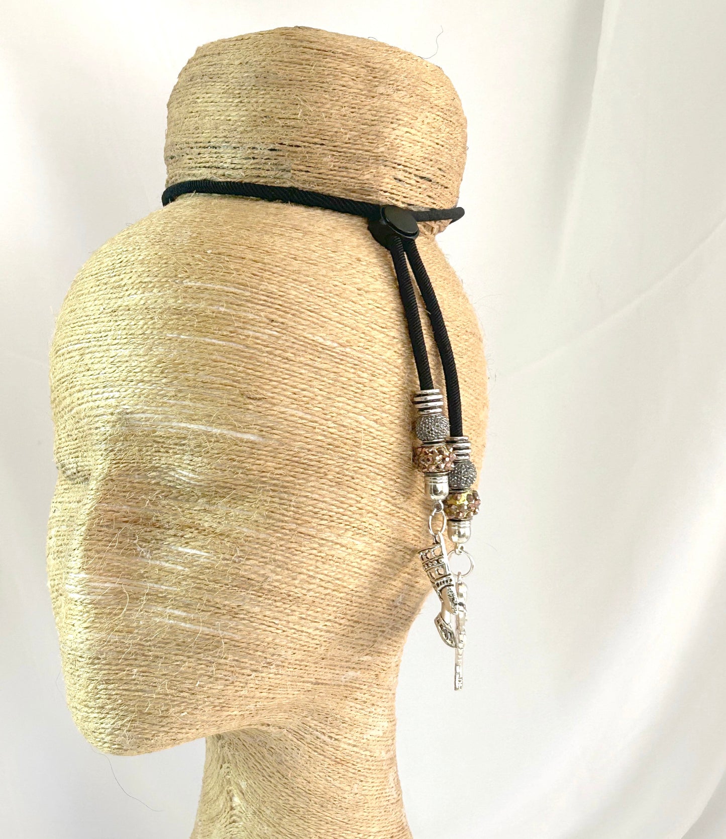 Egyptian Queen Sliding Hair Tie- Adjustable Ponytail Holder