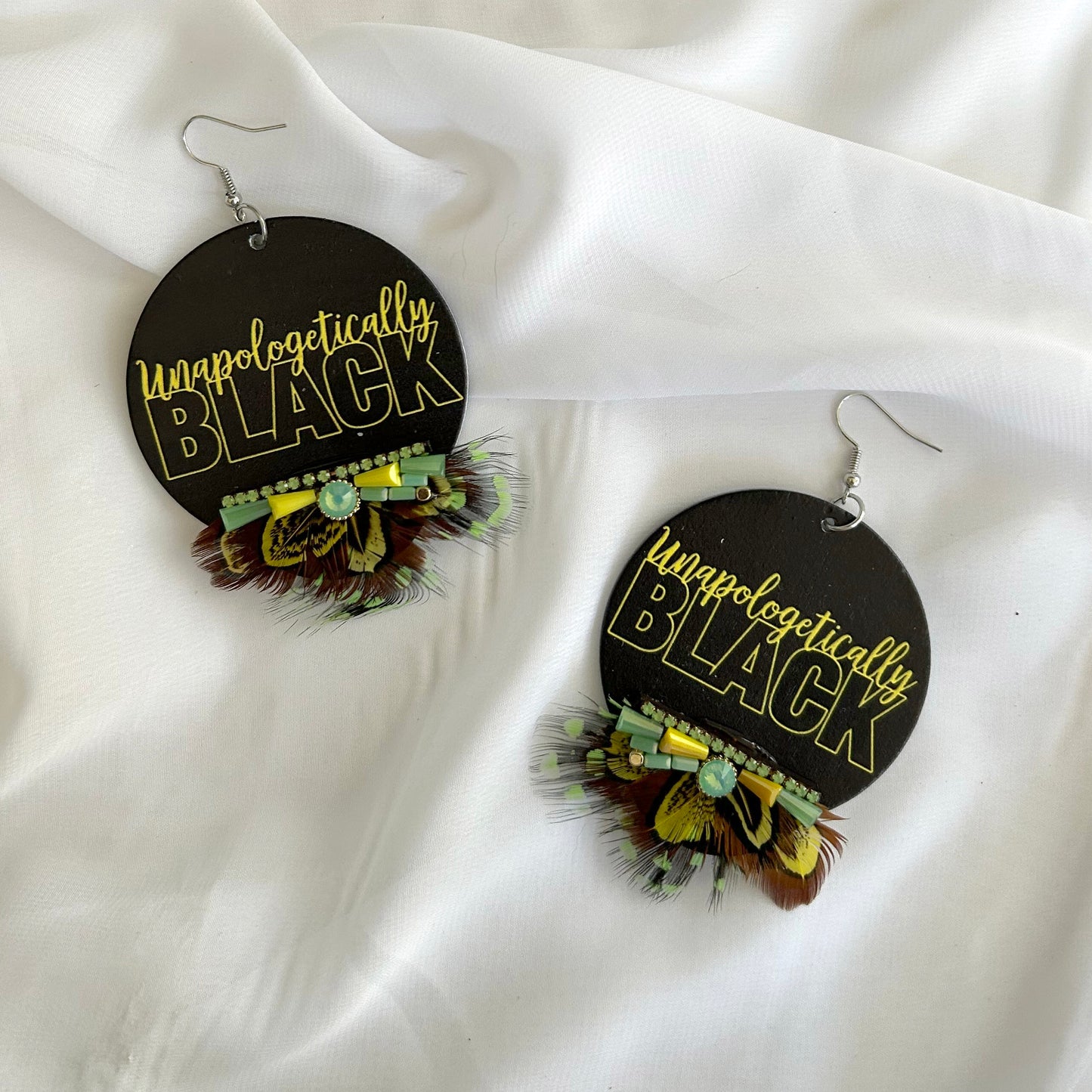 Unapologetically Black Statement Earrings
