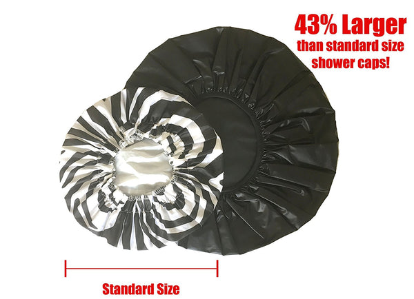 2XL Extra Large Shower Cap - Loccessories™