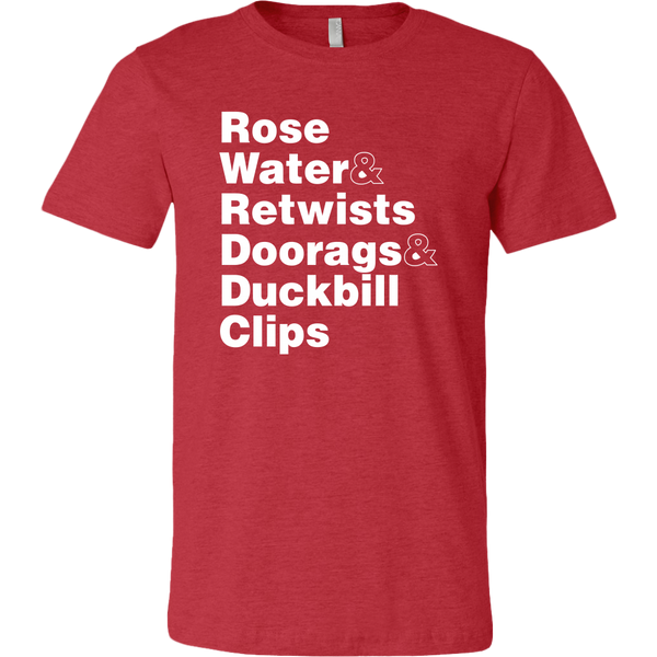 Rose Water & Retwists Dreadlocks T-Shirt - Loccessories™