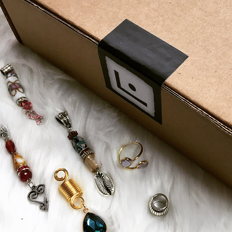 Hair Jewelry Mystery Box - Loccessories™