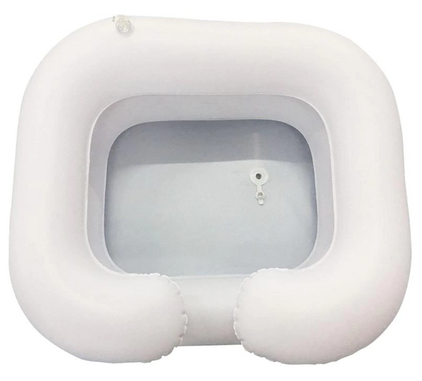 Inflatable Shampoo Basin for ACV Hair Rinse - Loccessories™