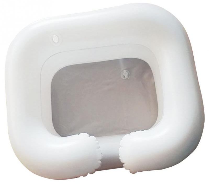 Inflatable Shampoo Basin for ACV Hair Rinse - Loccessories™