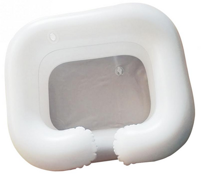 Inflatable Shampoo Basin for ACV Hair Rinse - Loccessories™