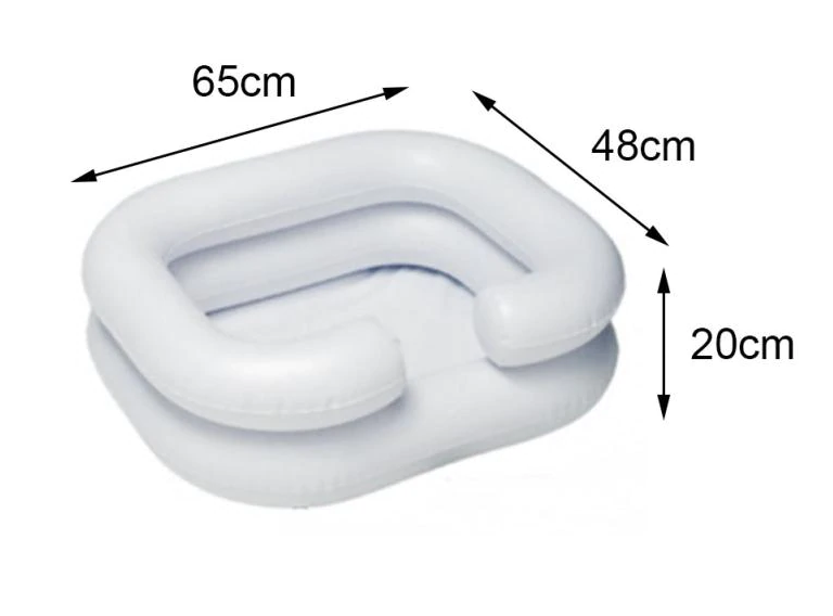 Inflatable Shampoo Basin for ACV Hair Rinse - Loccessories™