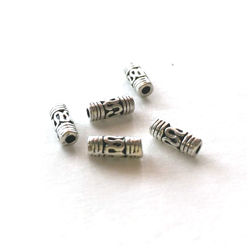 “Silver Serpentine” Micro Loc Beads - Loccessories™