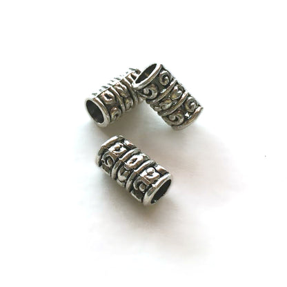 “Silver Barrel” Loc Beads - Loccessories™