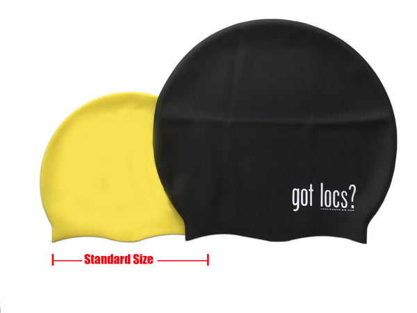 Aqualocs XL Swim Cap for Dreadlocks, Box Braids & Big Hair - Loccessories™