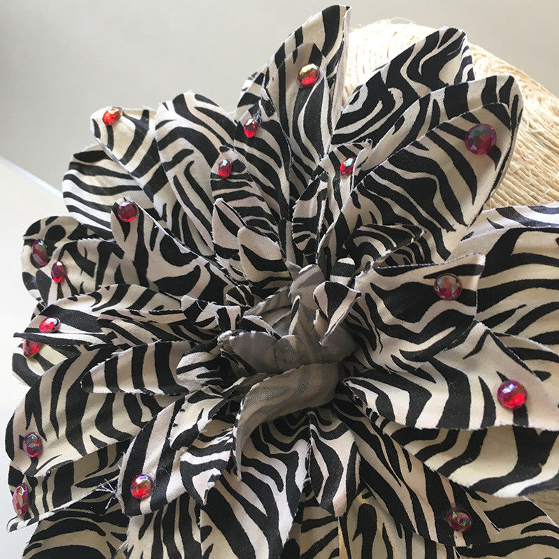 Zebra Fiesta Hair Clip - Loccessories™