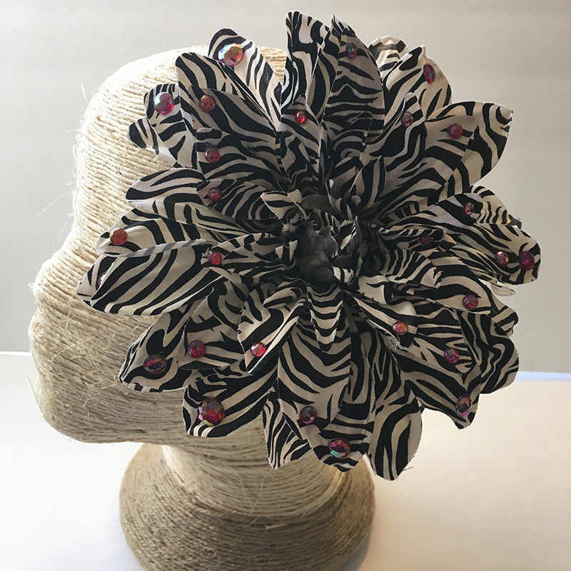 Zebra Fiesta Hair Clip - Loccessories™