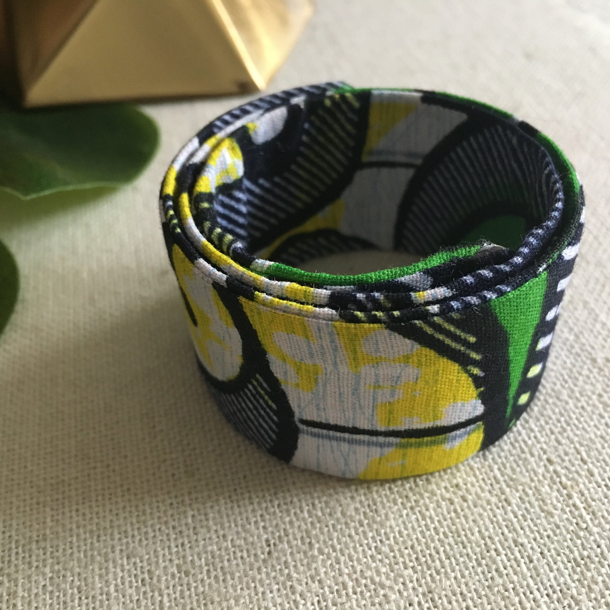 Ankara Magic Wrap Ponytail Hair Band - Green Gavivi - Loccessories™
