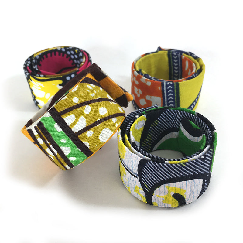 Ankara Magic Wrap Ponytail Hair Band - Okello - Loccessories™