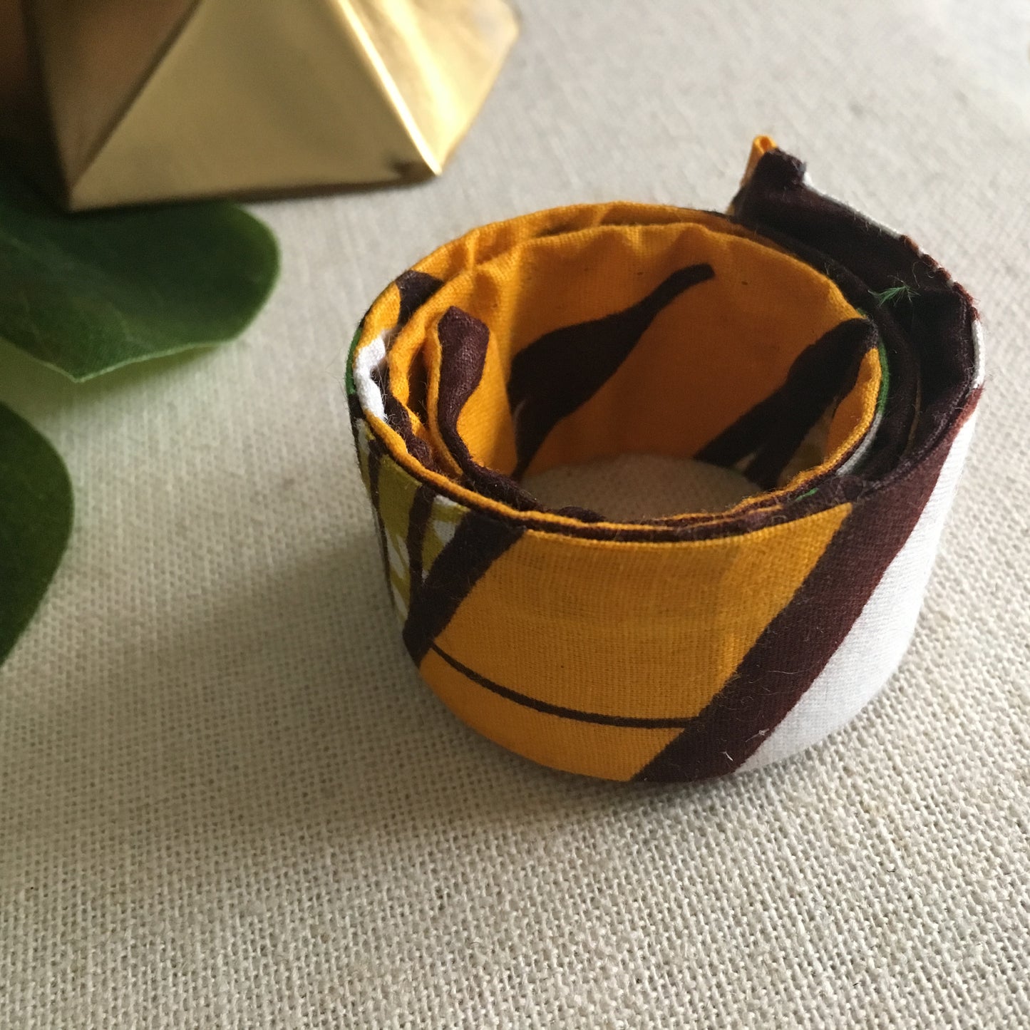 Ankara Magic Wrap Ponytail Hair Band - Okello - Loccessories™