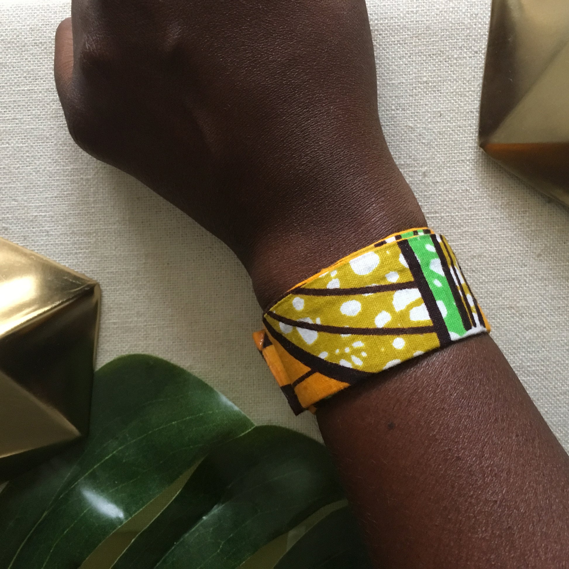 Ankara Magic Wrap Ponytail Hair Band - Okello - Loccessories™