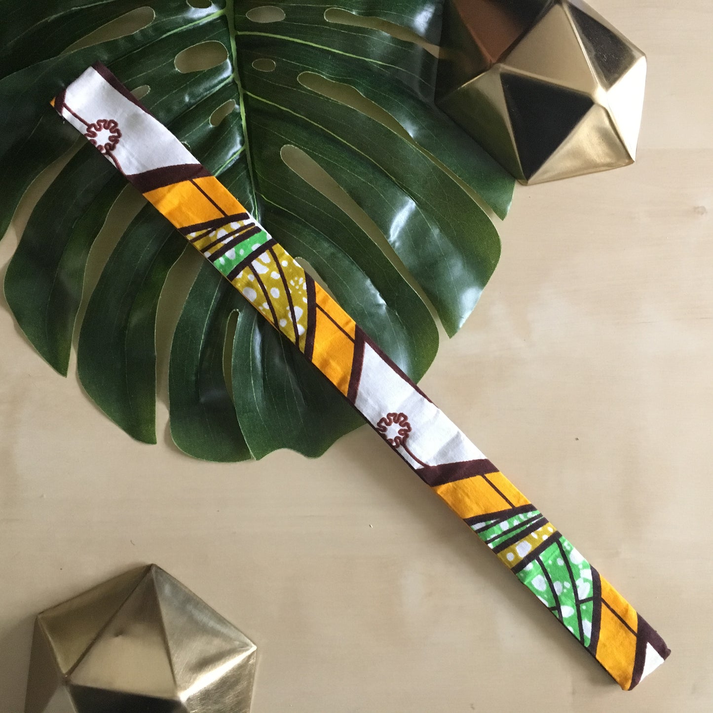 Ankara Magic Wrap Ponytail Hair Band - Okello - Loccessories™
