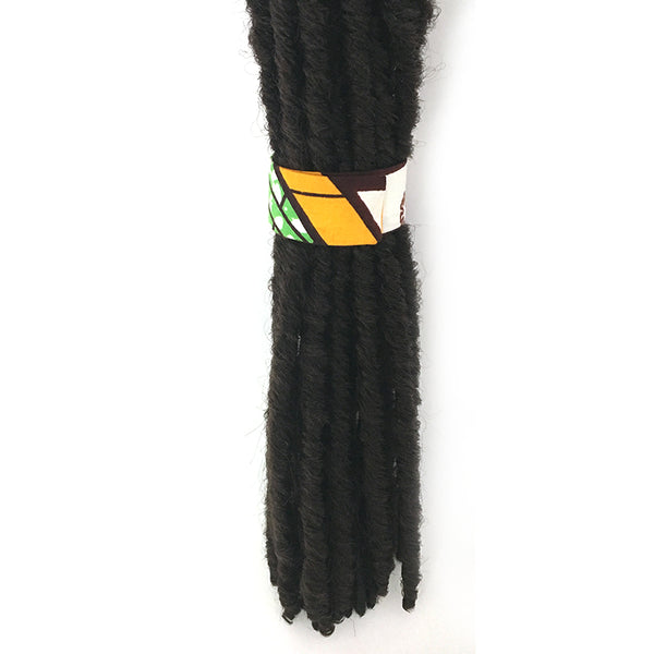 Ankara Magic Wrap Ponytail Hair Band - Okello - Loccessories™
