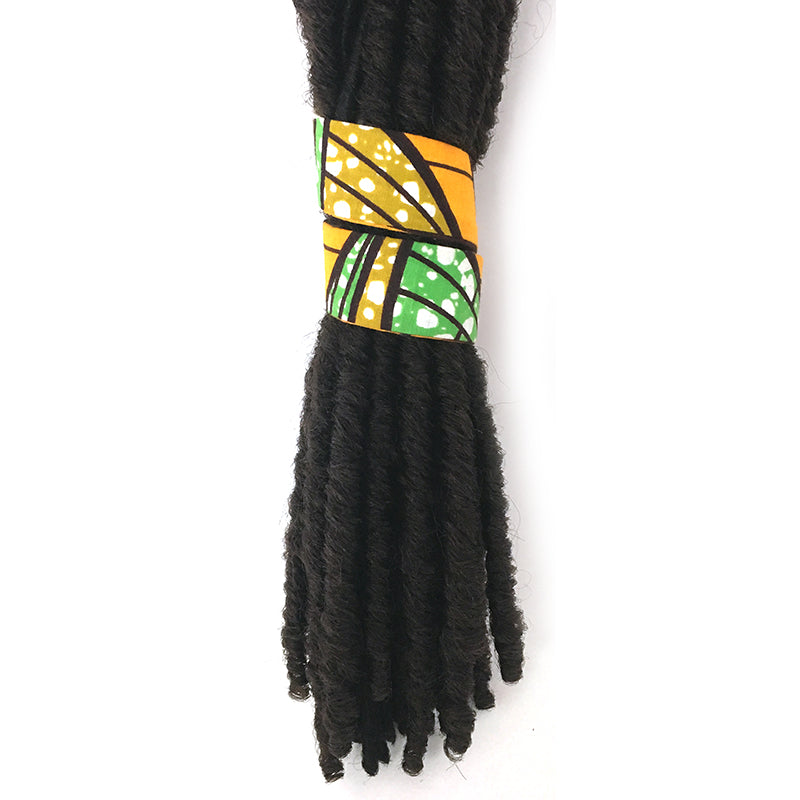 Ankara Magic Wrap Ponytail Hair Band - Okello - Loccessories™