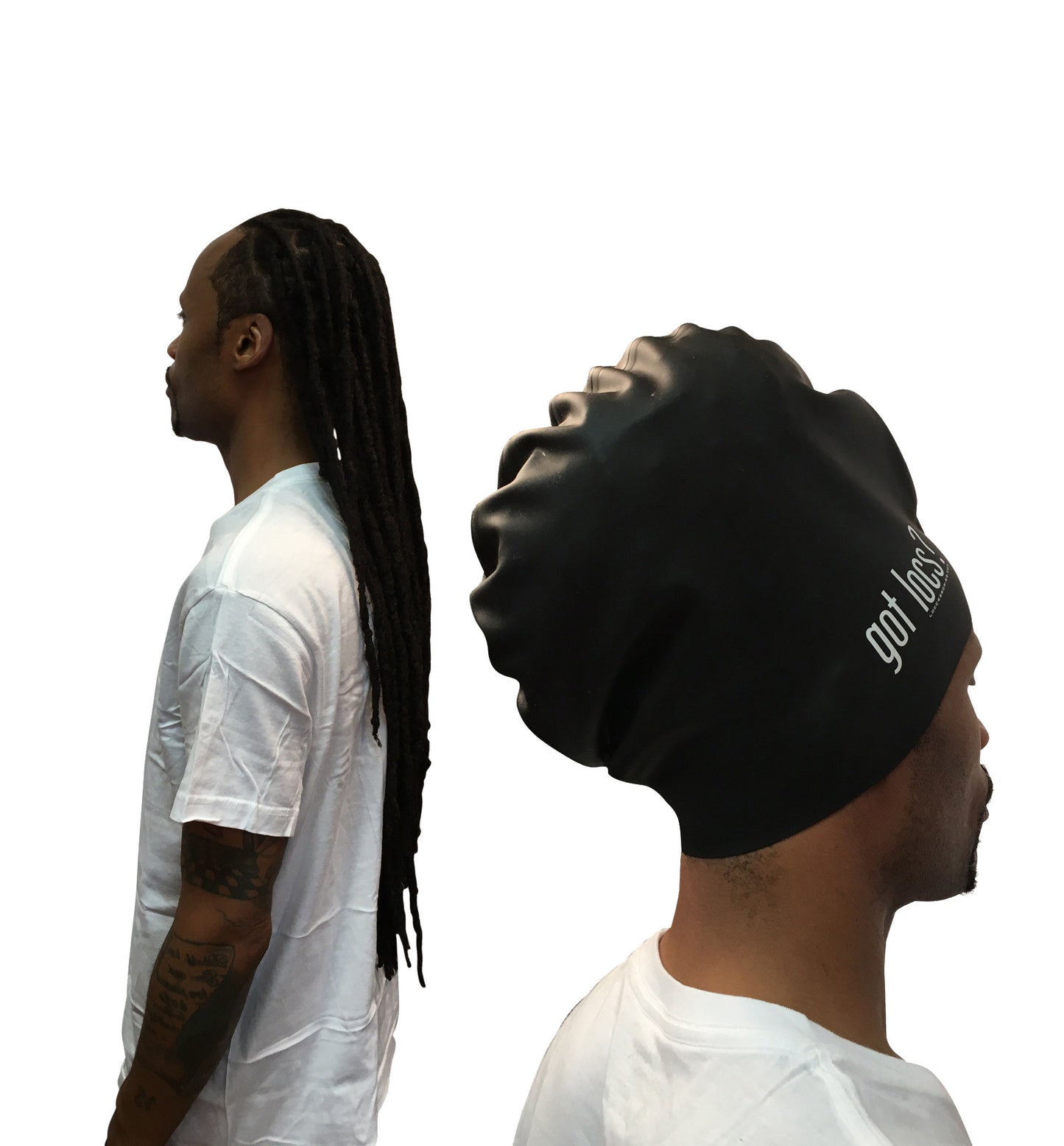 Aqualocs XL Swim Cap for Dreadlocks, Box Braids & Big Hair - Loccessories™