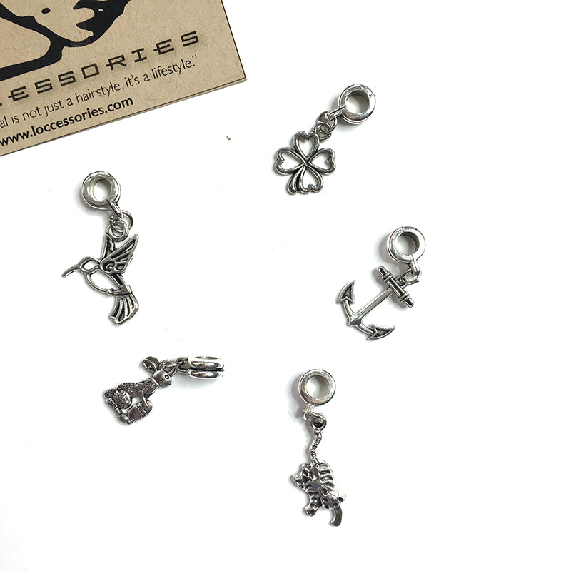 Loc Beads - Assorted Silver Dangles - Loccessories™