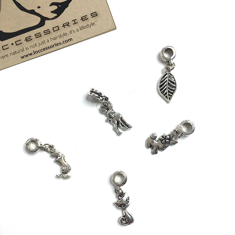 Loc Beads - Assorted Silver Dangles - Loccessories™