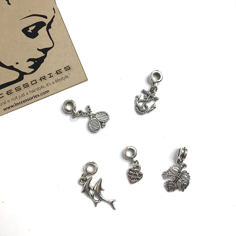 Loc Beads - Assorted Silver Dangles - Loccessories™