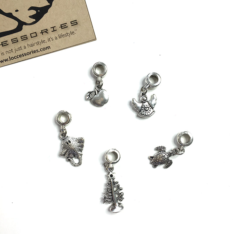 Loc Beads - Assorted Silver Dangles - Loccessories™