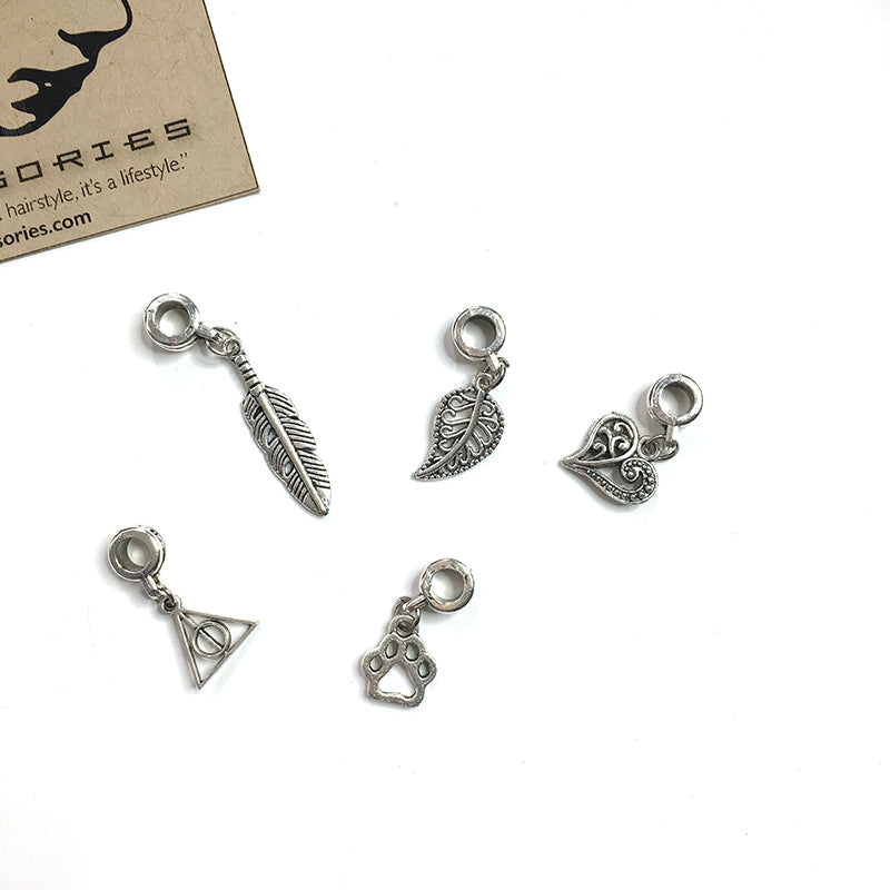 Loc Beads - Assorted Silver Dangles - Loccessories™