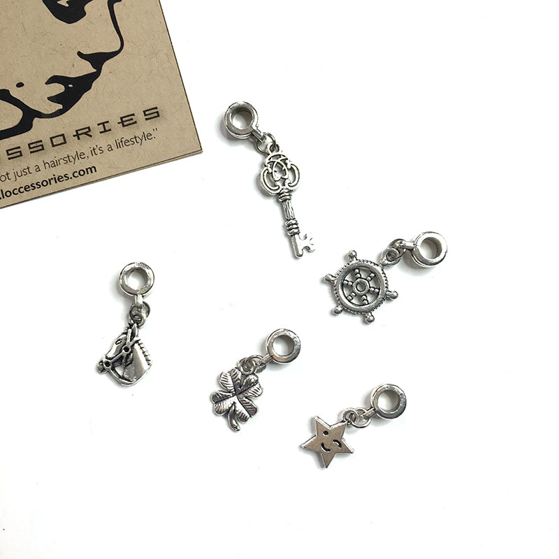 Loc Beads - Assorted Silver Dangles - Loccessories™