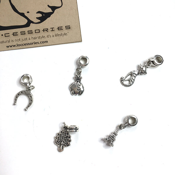 Loc Beads - Assorted Silver Dangles - Loccessories™