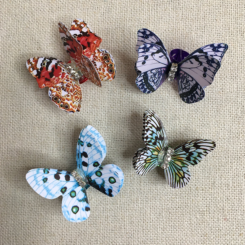 Adjustable Loc Beads - Flutterfly Butterfly - Loccessories™