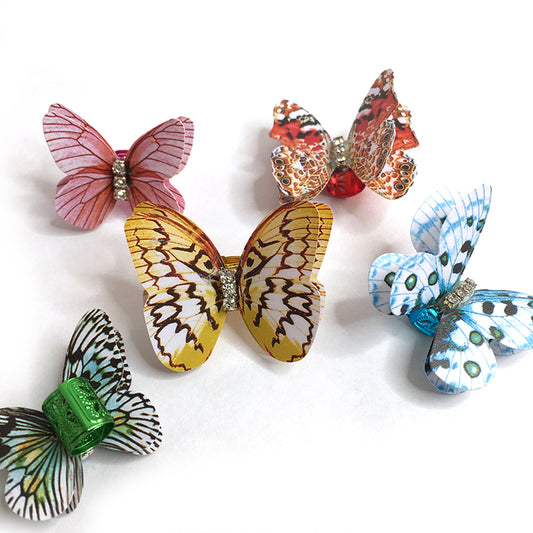 Adjustable Loc Beads - Flutterfly Butterfly - Loccessories™