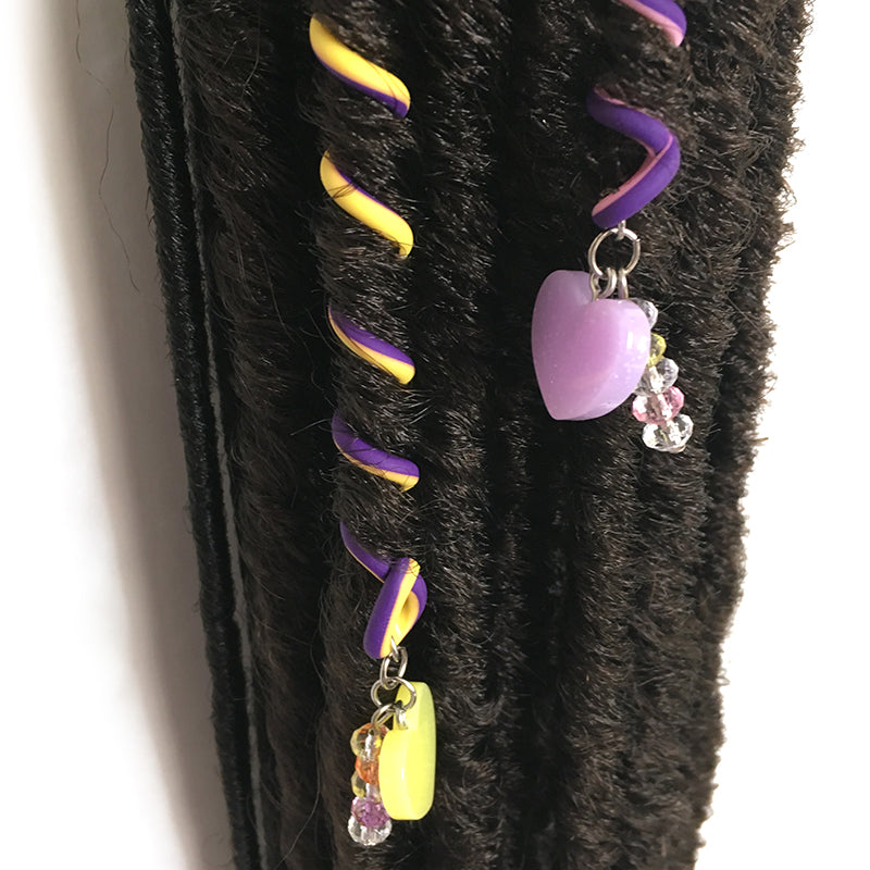 Sugar Twists for Locs, Twists & Braids - Assorted Styles - Loccessories™