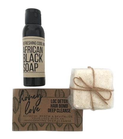 Loc Detox Deep Cleanse Hair Bombs - Loccessories™