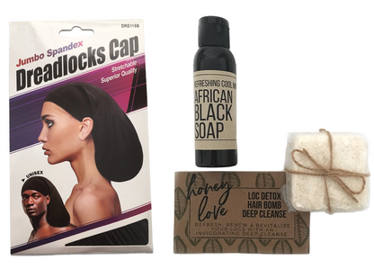 Loc Detox Deep Cleanse Hair Bombs - Loccessories™