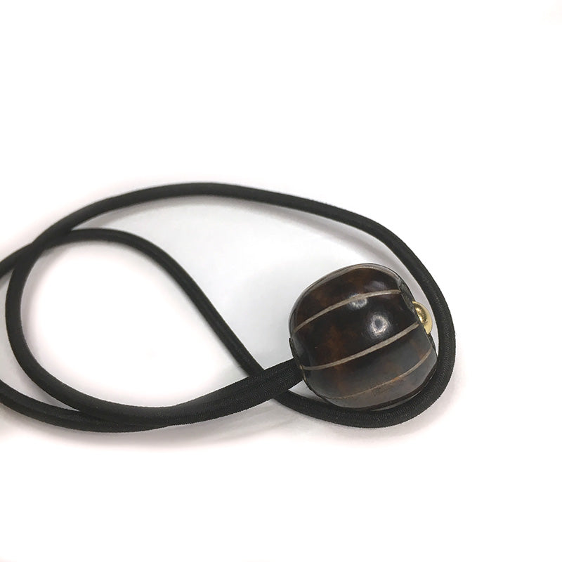 Brown Bone Loc Tie - Loccessories™