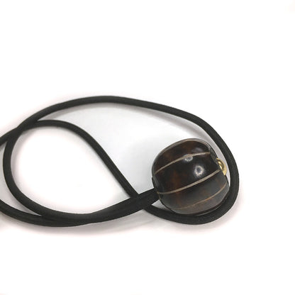 Brown Bone Loc Tie - Loccessories™