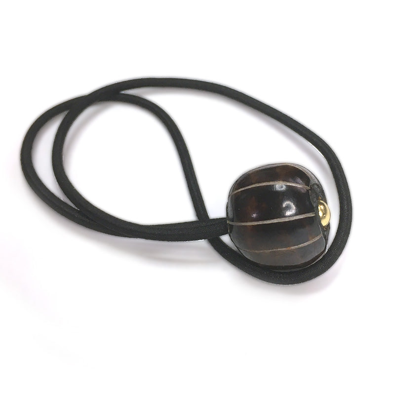 Brown Bone Loc Tie - Loccessories™