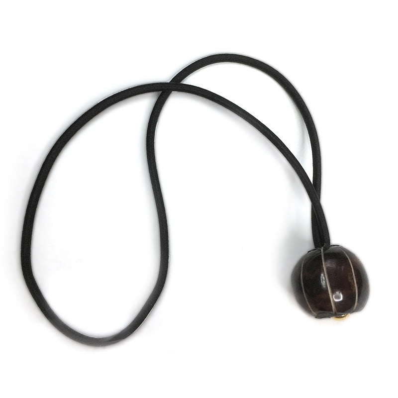 Brown Bone Loc Tie - Loccessories™
