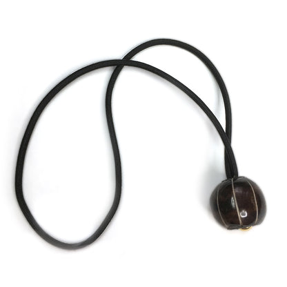 Brown Bone Loc Tie - Loccessories™
