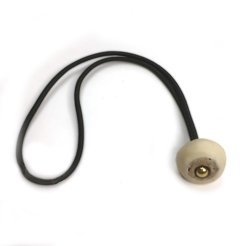 Cream Bone Loc Tie - Loccessories™