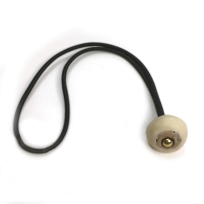 Cream Bone Loc Tie - Loccessories™