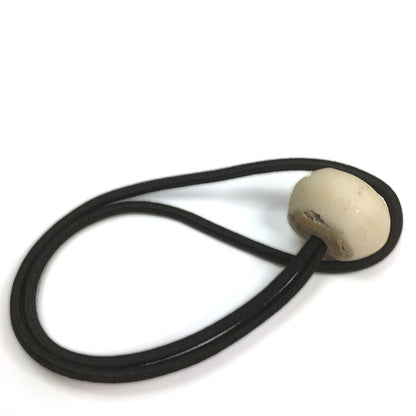 Cream Bone Loc Tie - Loccessories™
